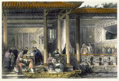 Arrival of Marriage Presents at the Bridal Residence, from 